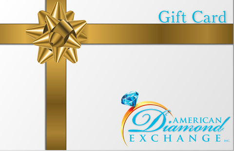 American Diamond Exchange Gift Card