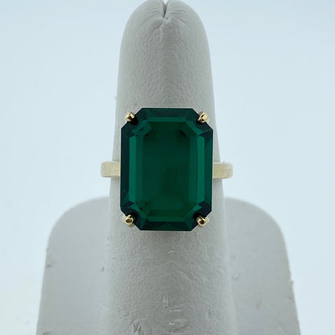 Synthetic Green Ring