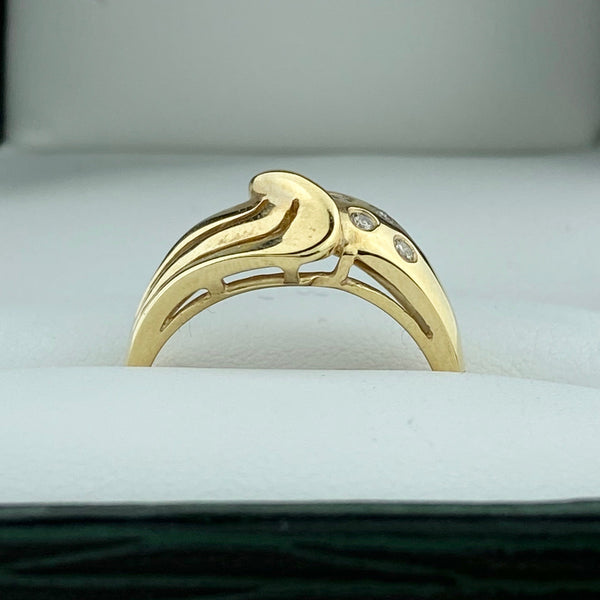 Wave Detail Ring