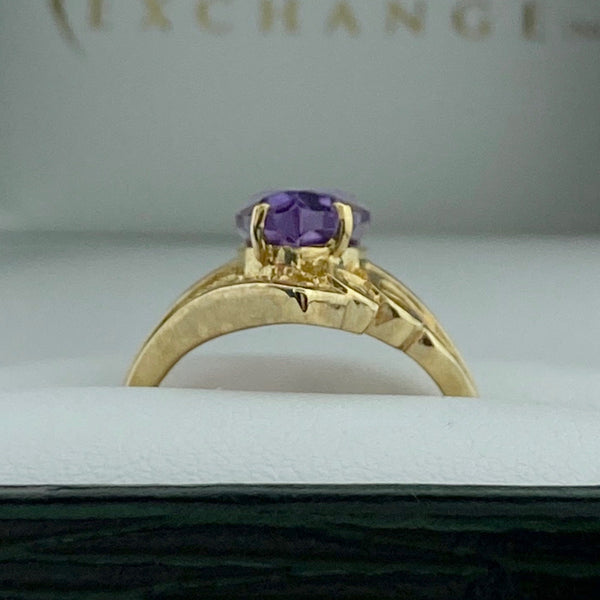 Filigree Amethyst Ring