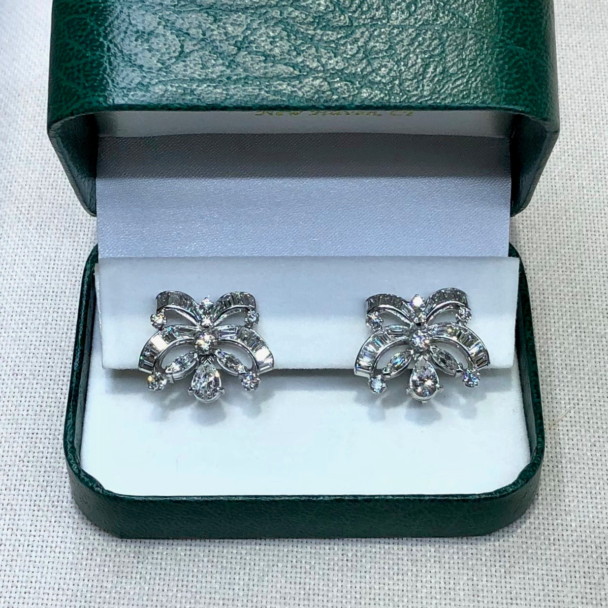 Diamond 2025 exchange earrings