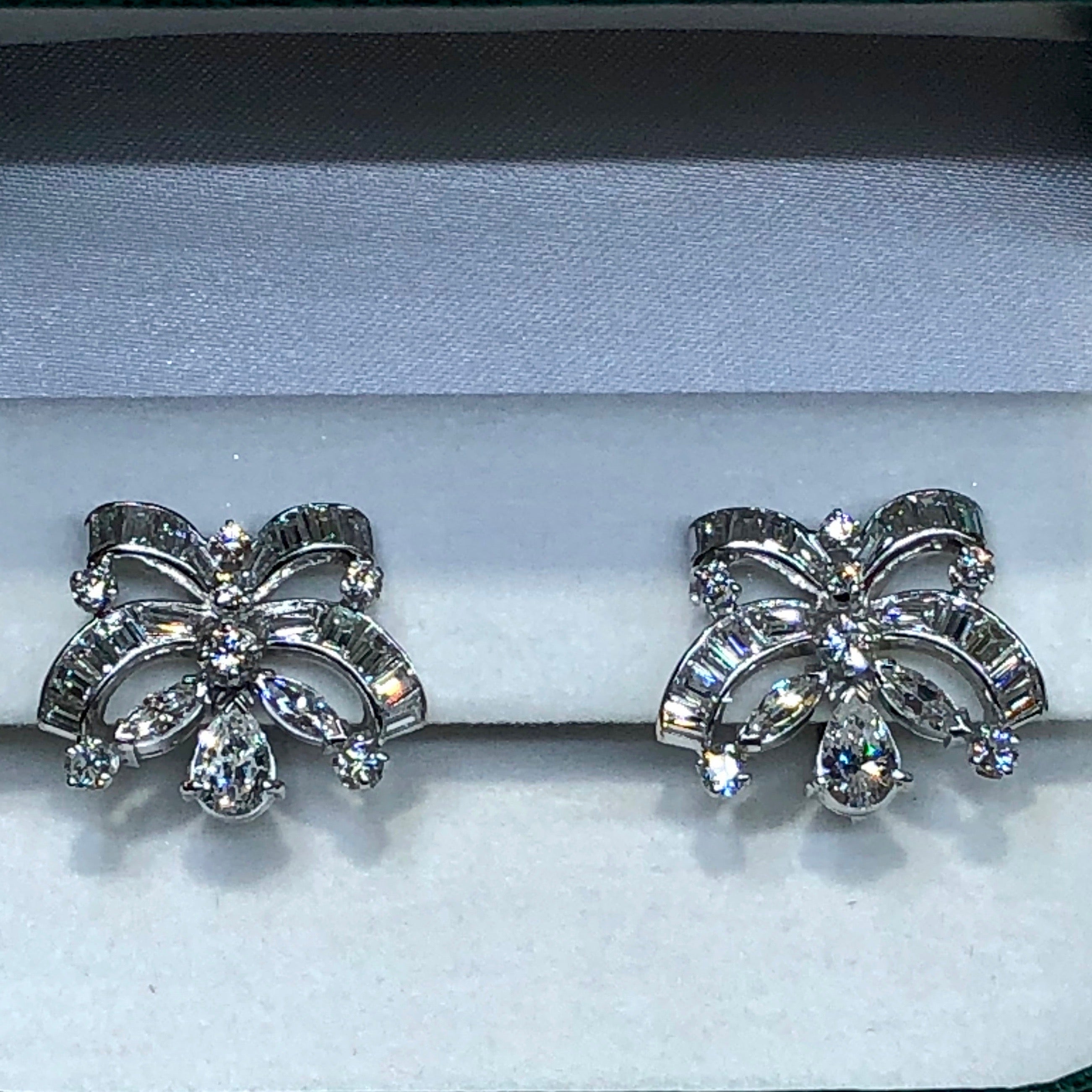 Estate 2025 diamond earrings