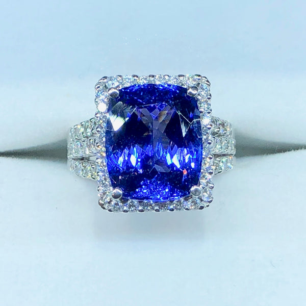 Tanzanite Ring