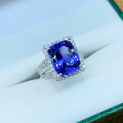 Tanzanite Ring