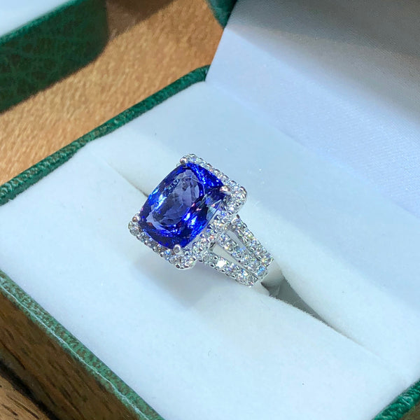 Tanzanite Ring