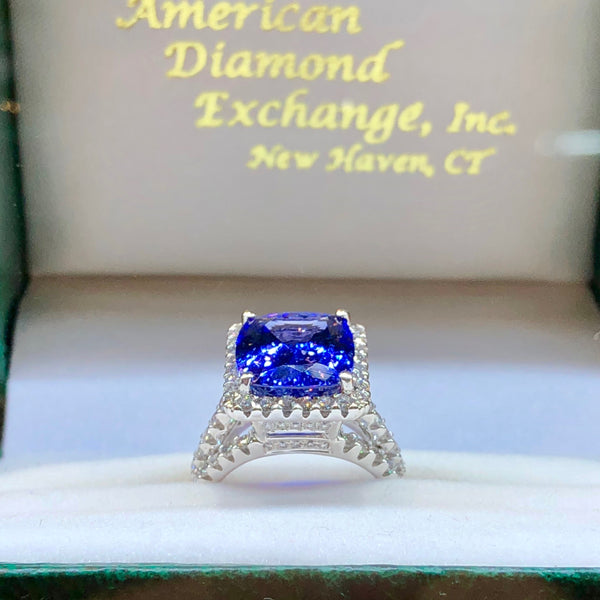Tanzanite Ring