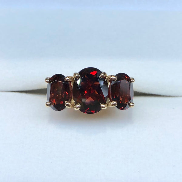 Gorgeous Garnet Ring