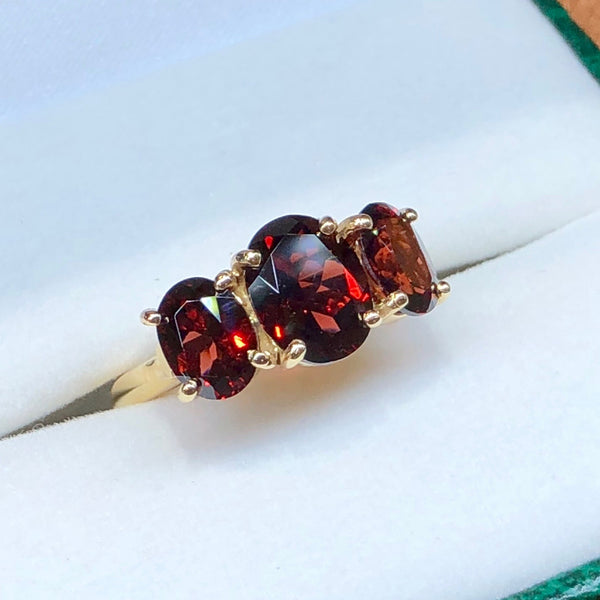 Gorgeous Garnet Ring