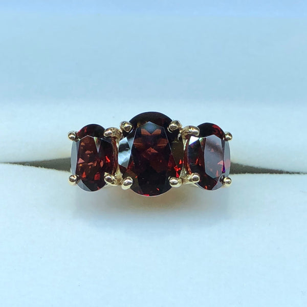 Gorgeous Garnet Ring